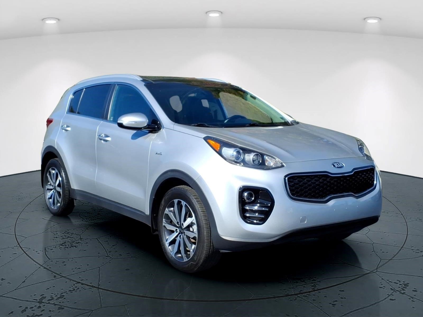 Used 2017 Kia Sportage EX SUV