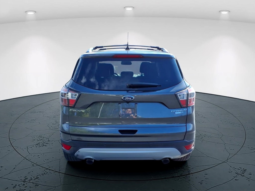 Used 2017 Ford Escape Titanium SUV