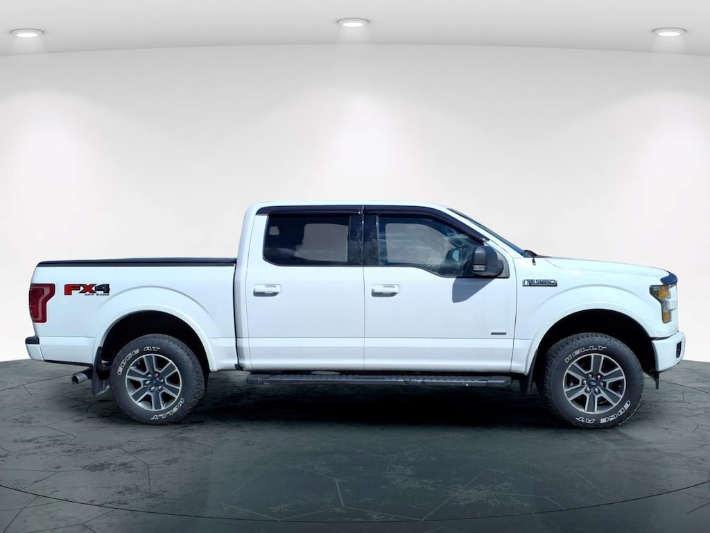Used 2017 Ford F-150 Truck SuperCrew Cab
