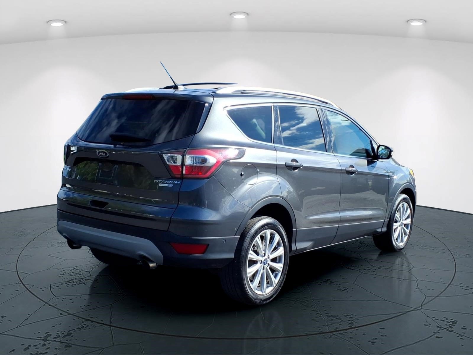 Used 2017 Ford Escape Titanium SUV