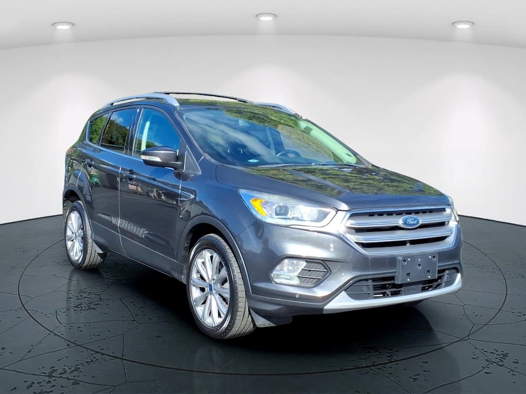 Used 2017 Ford Escape Titanium SUV