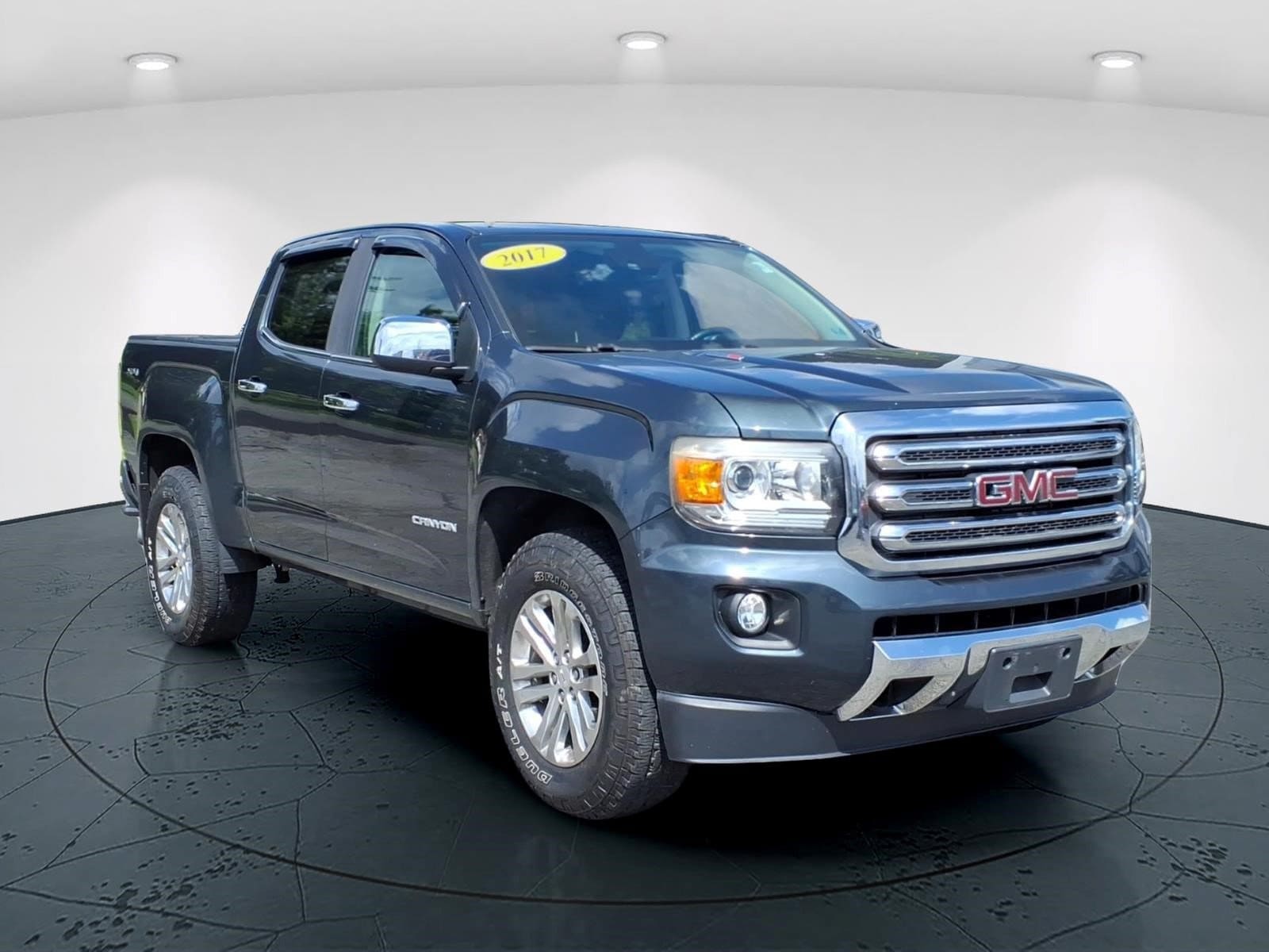 2017 GMC Canyon