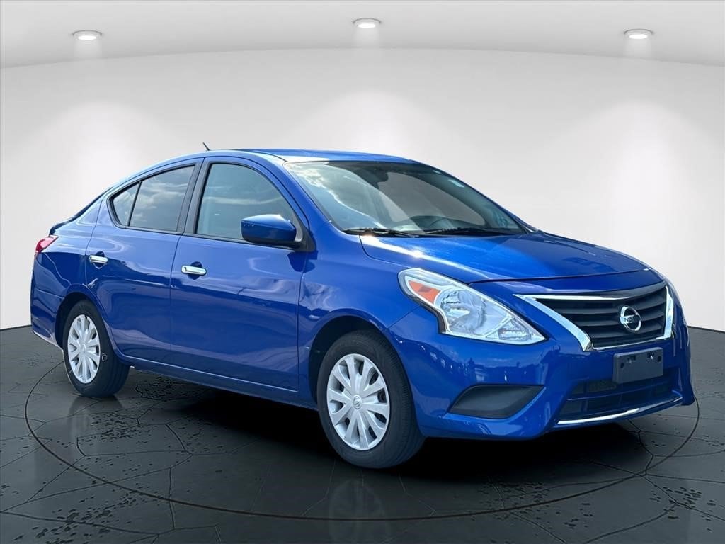 2016 Nissan Versa Sedan