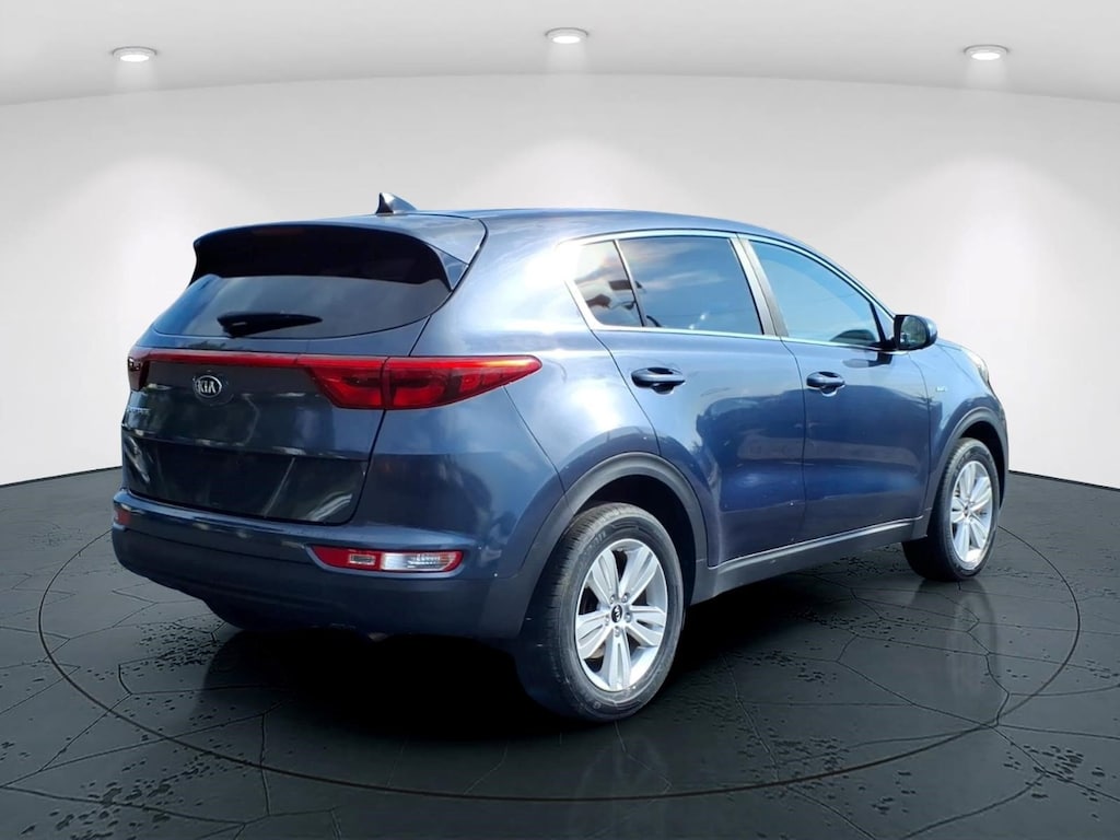 Used 2019 Kia Sportage LX SUV