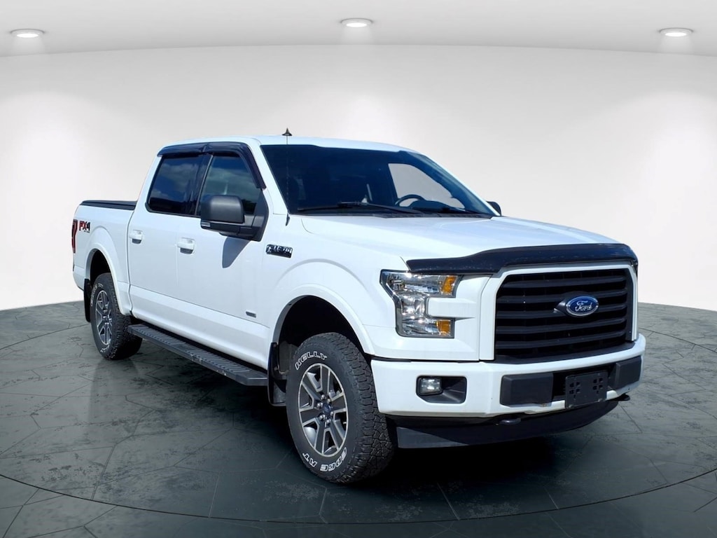Used 2017 Ford F-150 Truck SuperCrew Cab