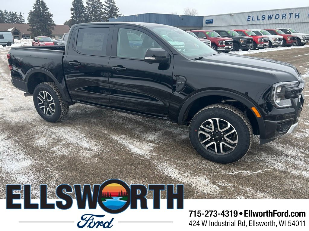 2025 Ford Ranger Lariat
