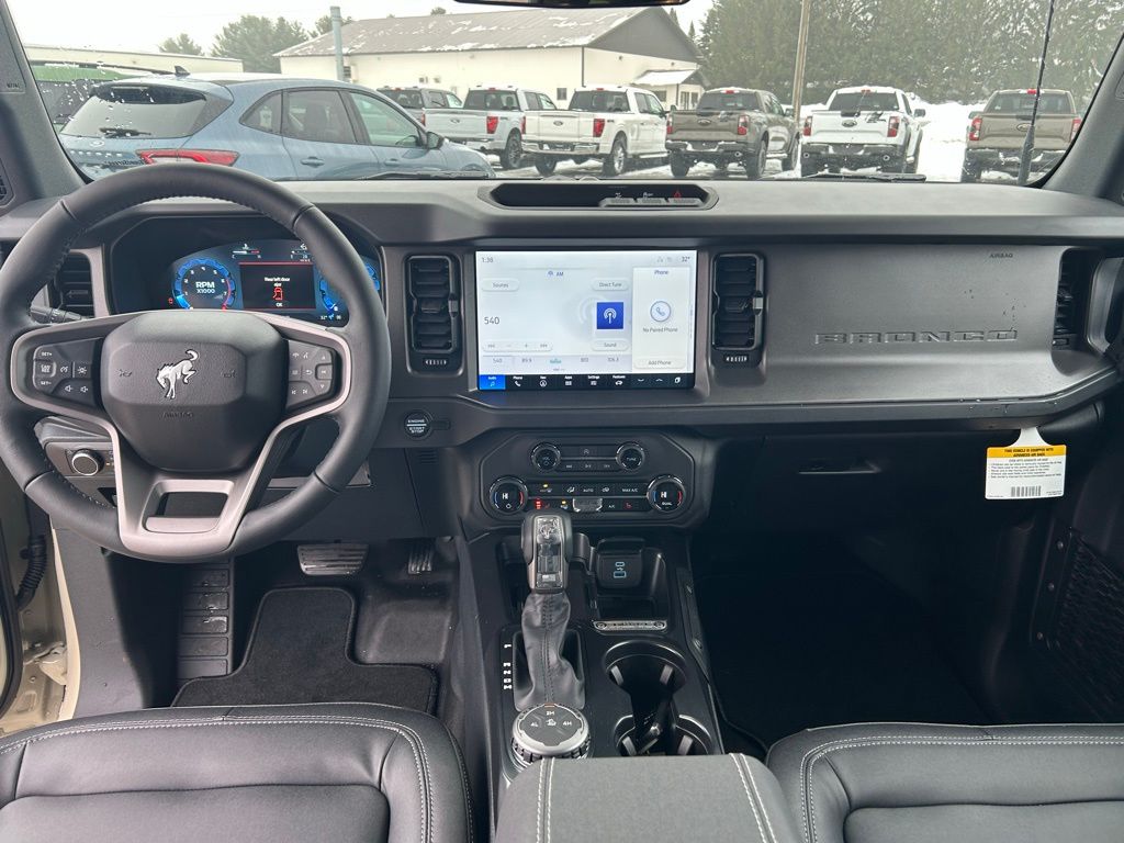 2025 Ford Bronco 4-Door Big Bend - Photo 12