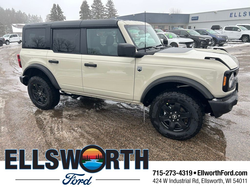 2025 Ford Bronco 4-Door Big Bend - Photo 1