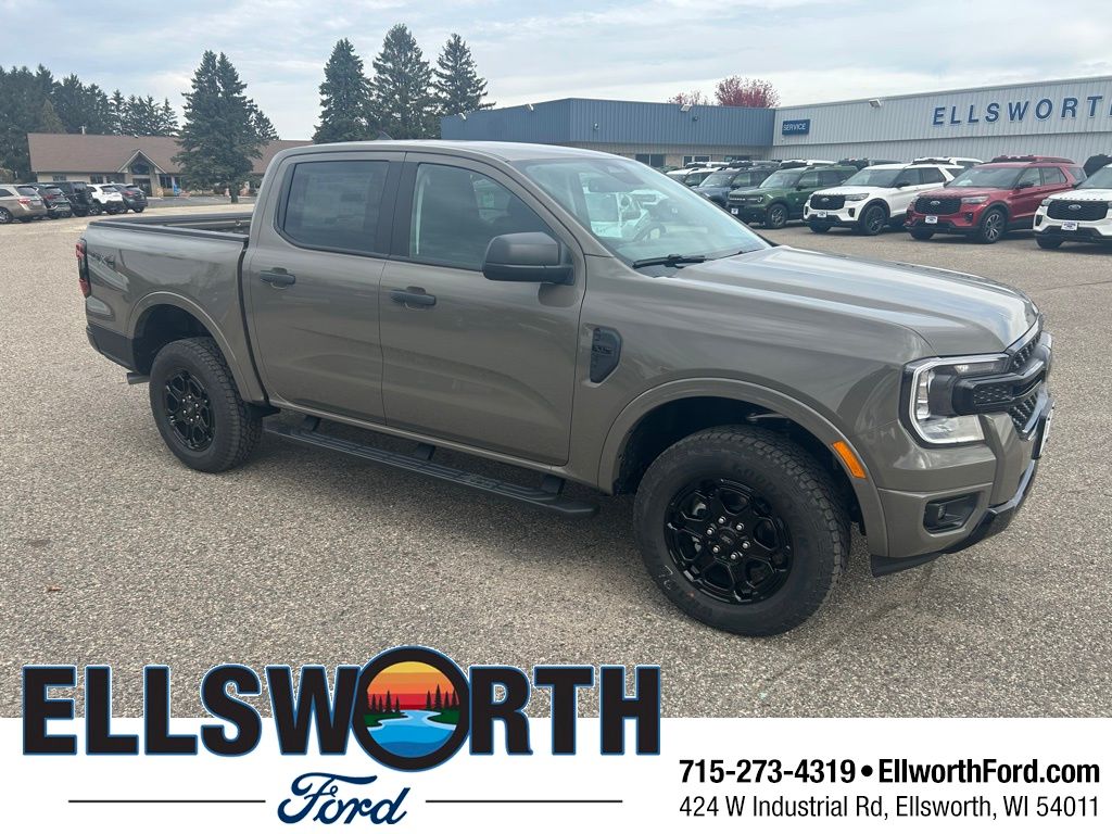 2025 Ford Ranger XLT