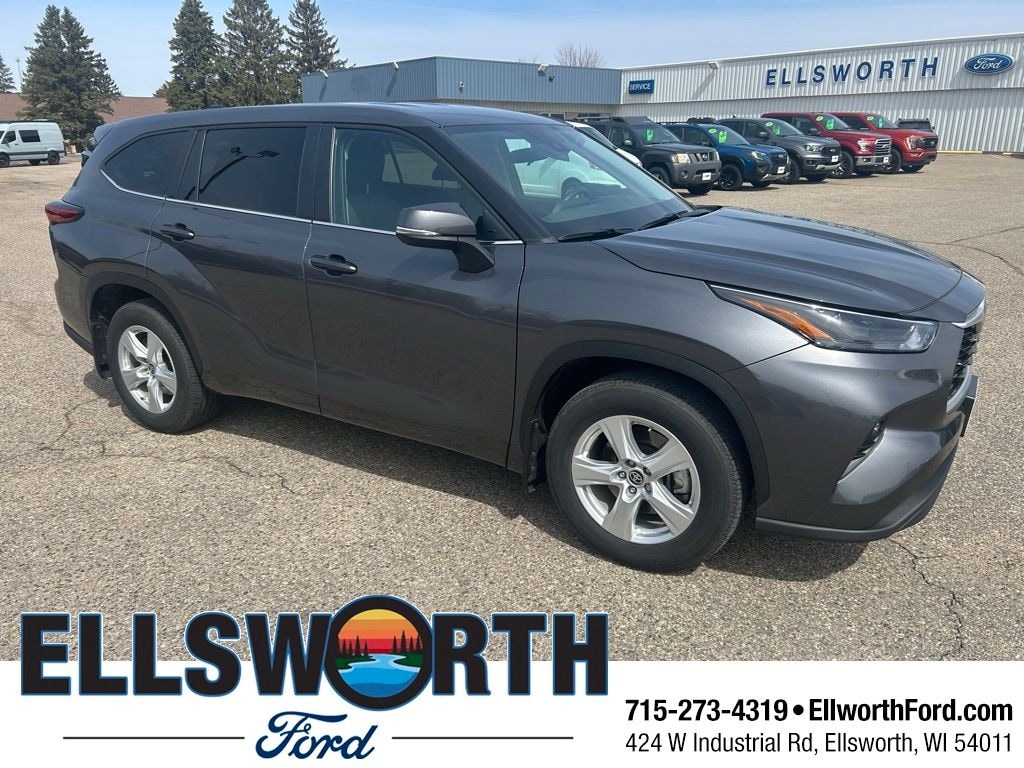 Used 2023 Toyota Highlander LE SUV