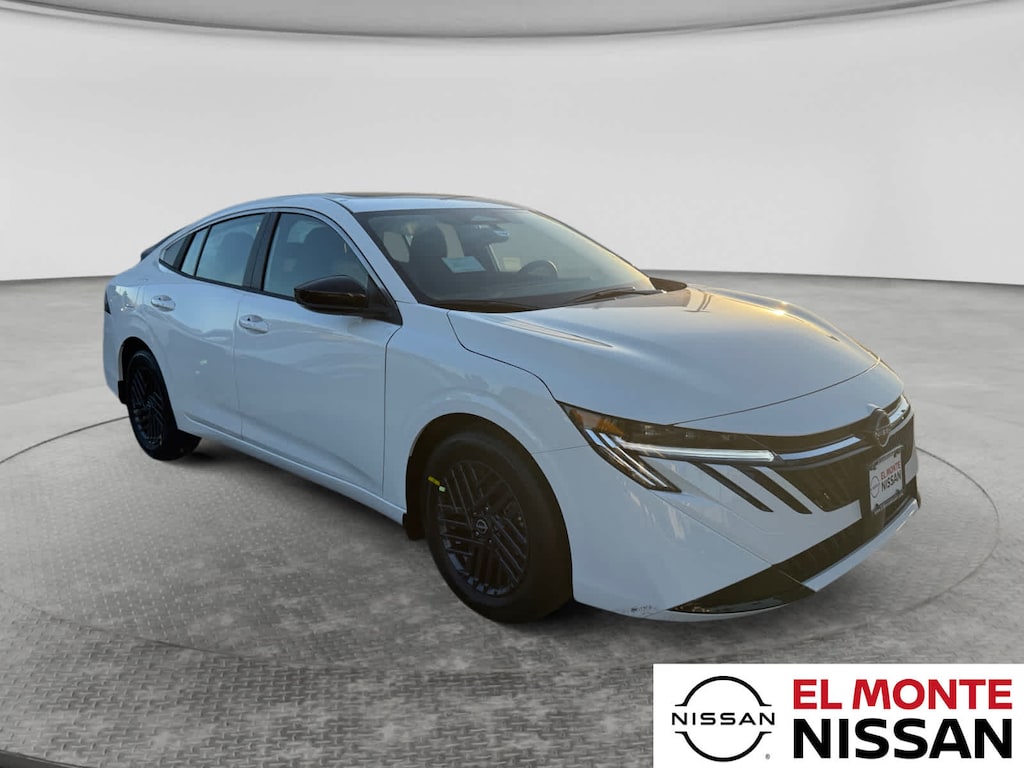 New 2026 Nissan Sentra SV Sedan