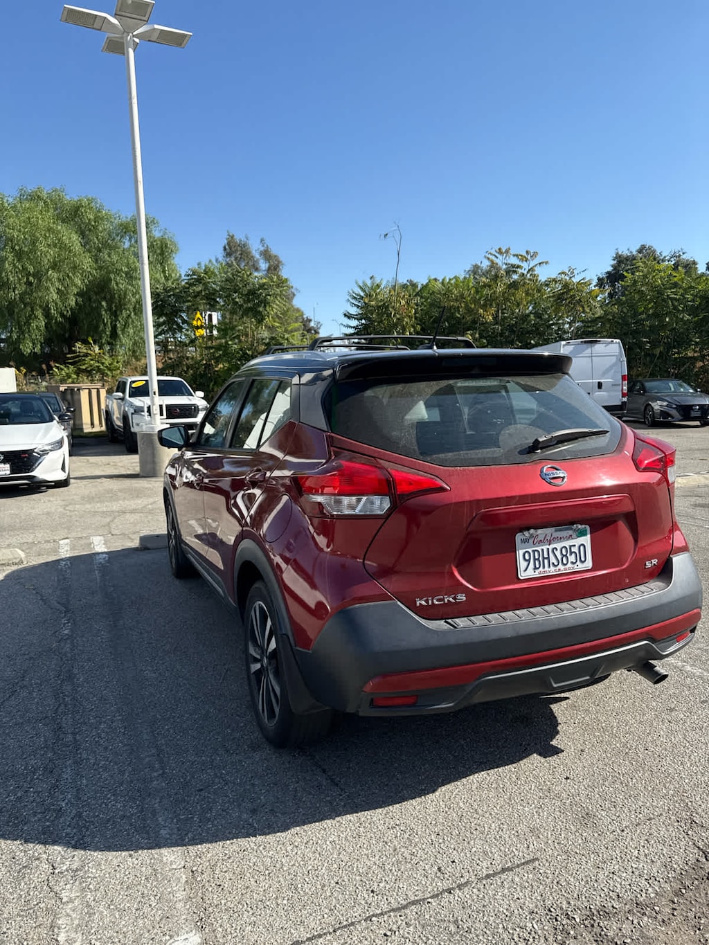 Used 2019 Nissan Kicks SR SUV