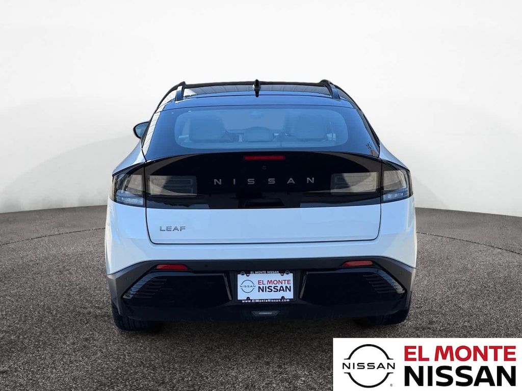 New 2026 Nissan LEAF PLATINUM+ SUV
