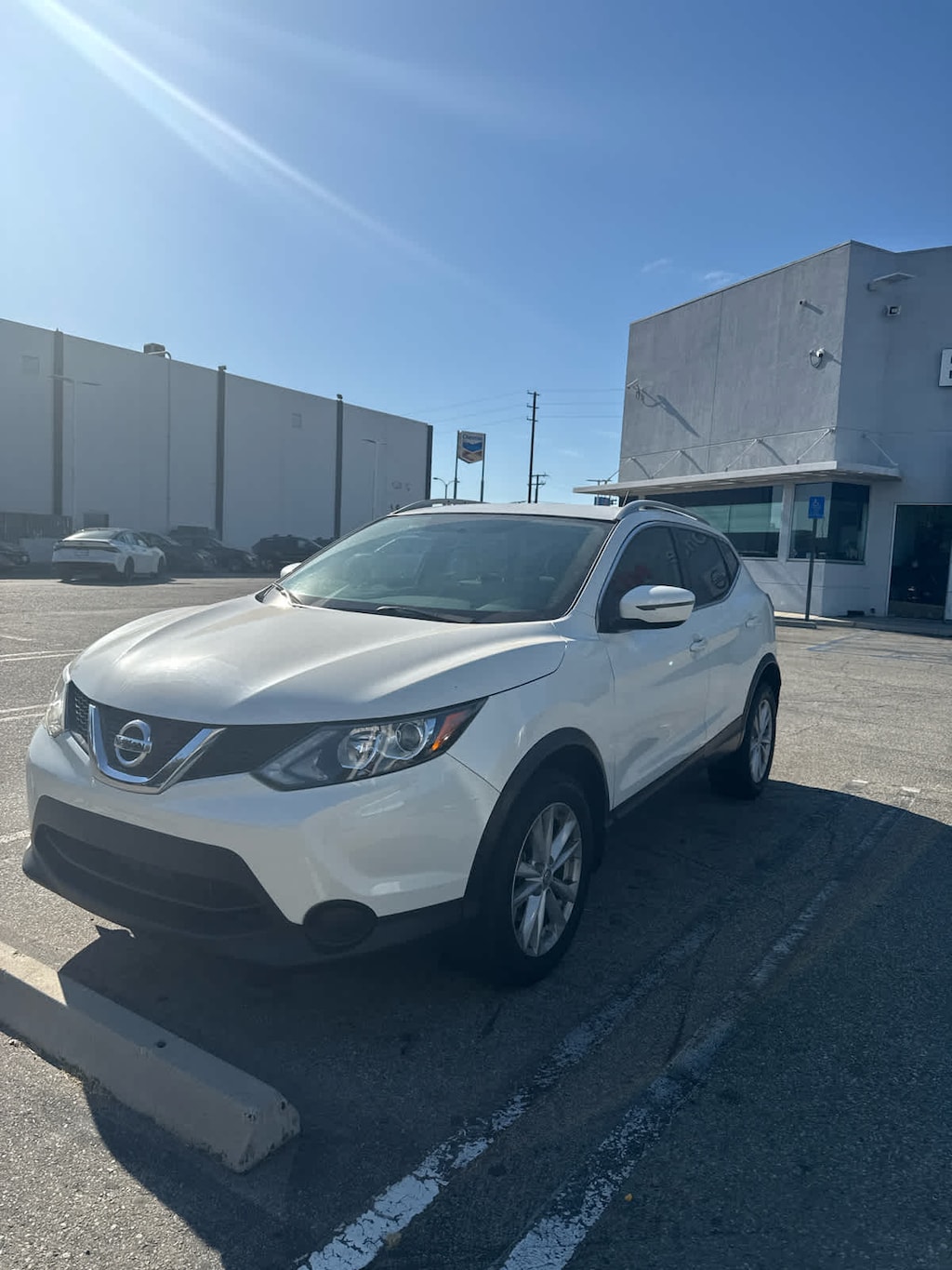 Used 2018 Nissan Rogue Sport SV SUV