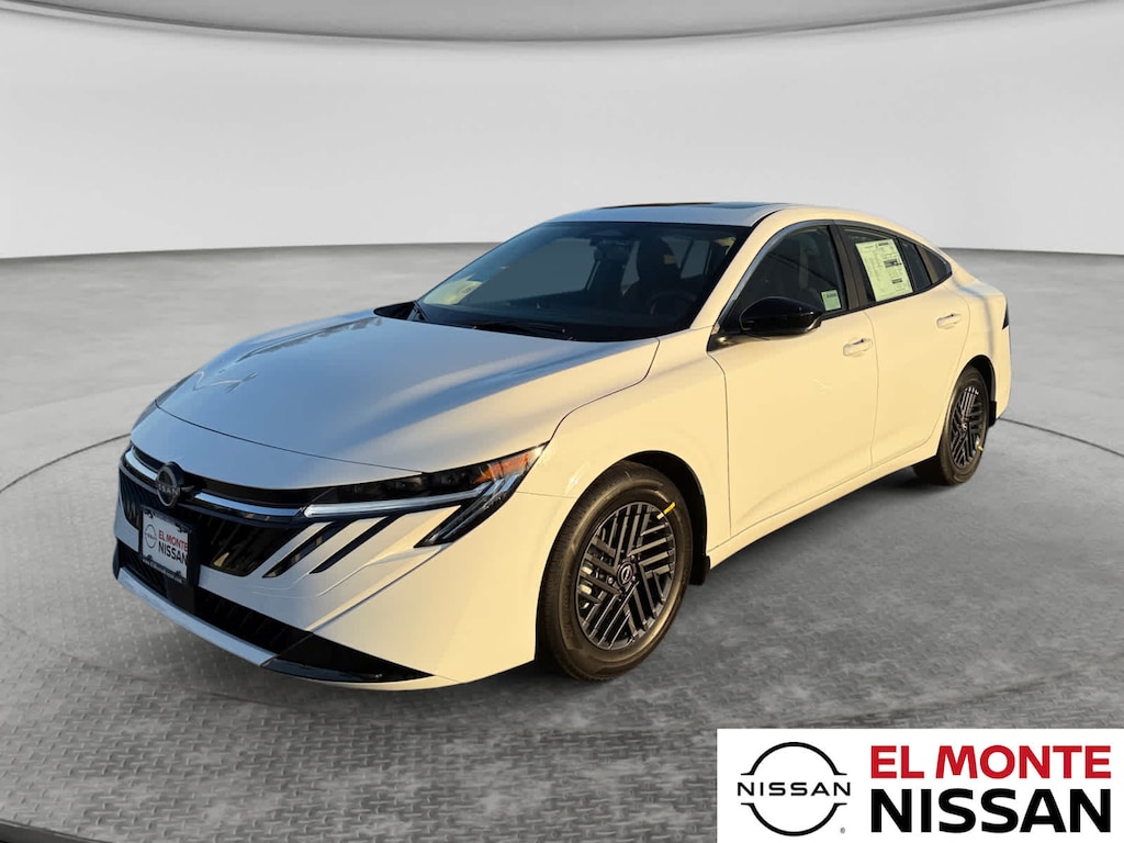 New 2026 Nissan Sentra SV Sedan
