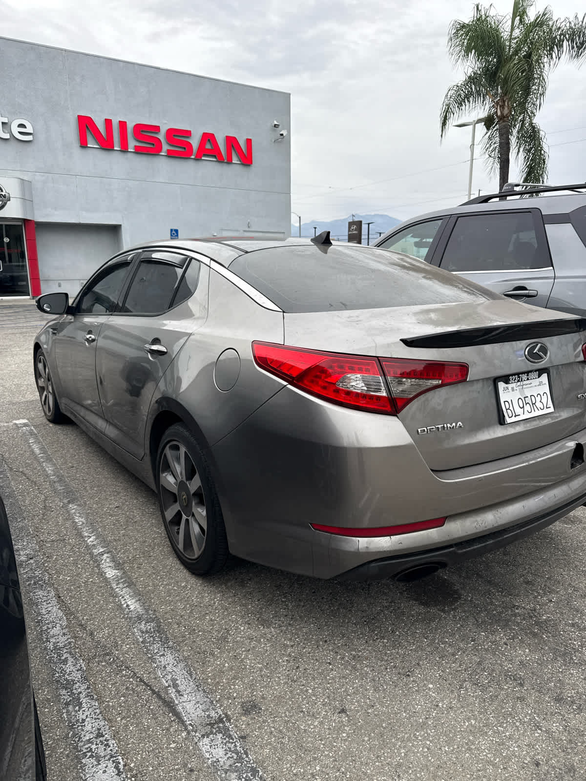 Kia Optima