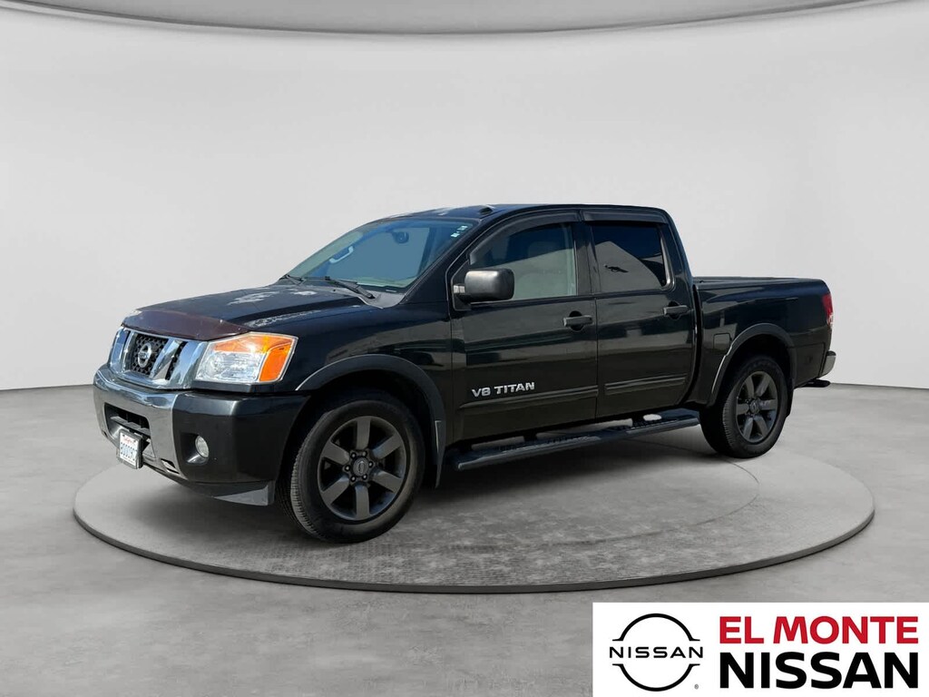 Used 2015 Nissan Titan SV 2WD Crew Cab SWB 2WD Crew Cab SWB