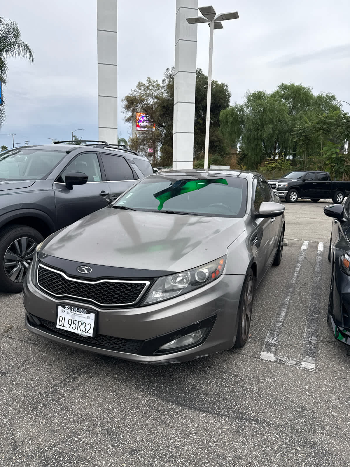 Used 2013 Kia Optima SX Sdn
