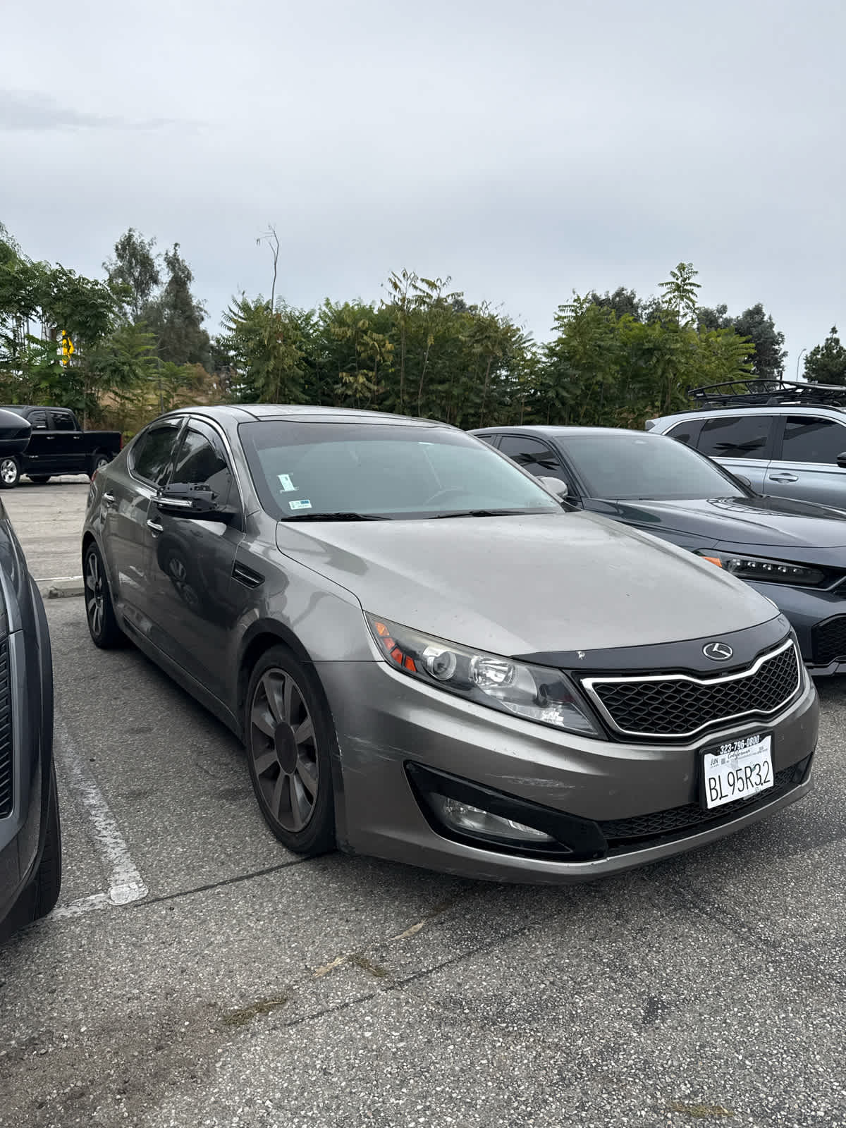Used 2013 Kia Optima SX Sdn