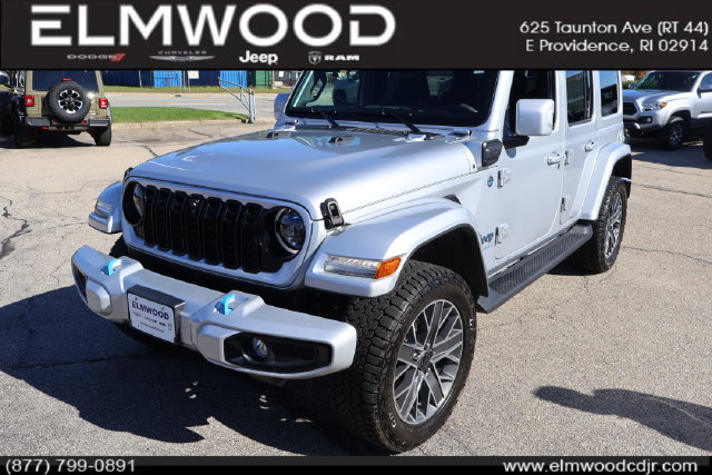 Used 2024 Jeep Wrangler 4xe High Altitude 4xe SUV