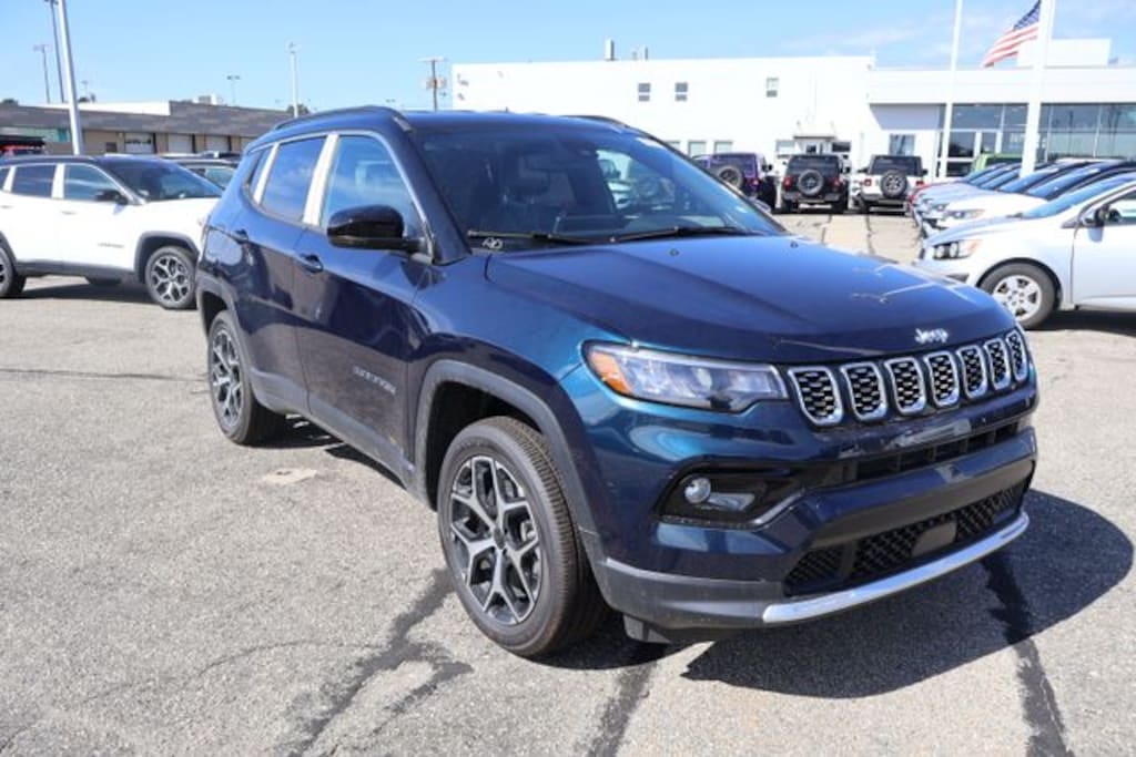New 2026 Jeep Compass LIMITED 4X4 Sport Utility