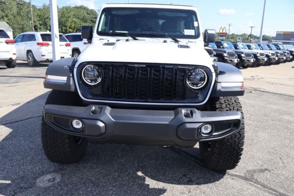New 2027 Jeep Wrangler Willys Sport Utility