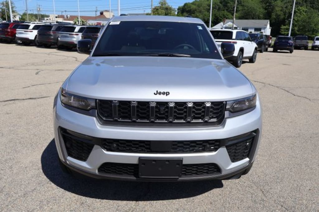 New 2026 Jeep Grand Cherokee 85TH ANNIVERSARY EDITION 4X4 Sport Utility