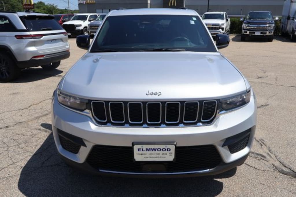 Certified 2025 Jeep Grand Cherokee Laredo X SUV