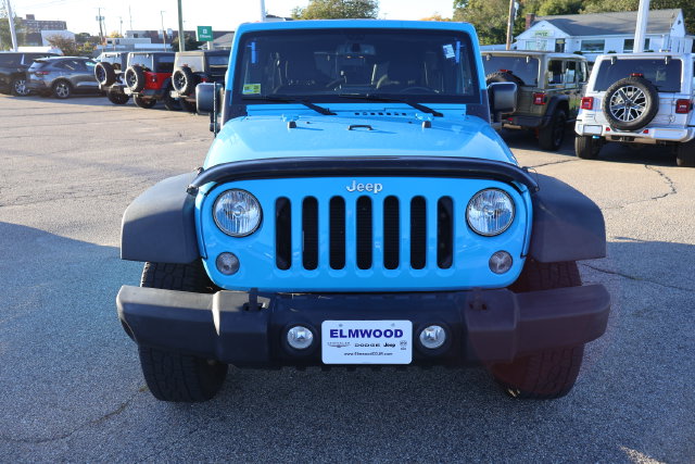 Used 2017 Jeep Wrangler Unlimited Sport SUV