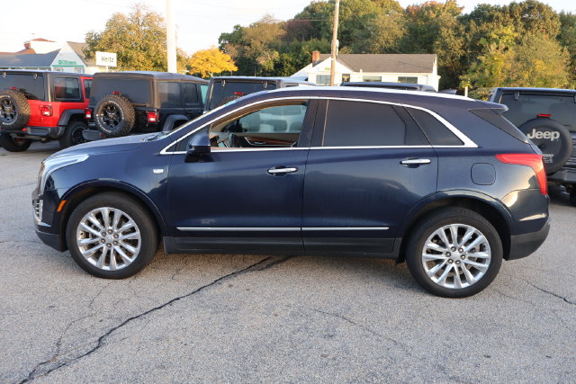 Used 2017 Cadillac XT5 Platinum SUV