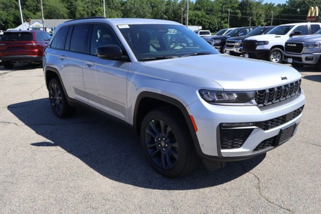 New 2026 Jeep Grand Cherokee 85TH ANNIVERSARY EDITION 4X4 Sport Utility