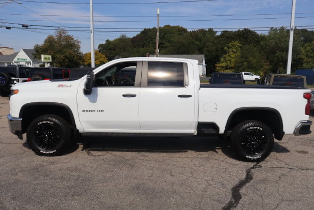 Used 2021 Chevrolet Silverado 2500 HD Work Truck Truck Crew Cab