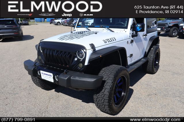 2015 Jeep Wrangler