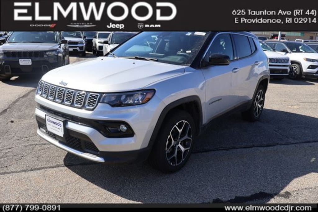 New 2026 Jeep Compass LIMITED 4X4 Sport Utility