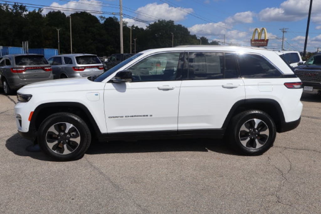 Used 2023 Jeep Grand Cherokee 4xe SUV