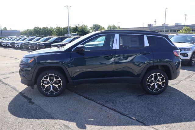 New 2026 Jeep Compass LIMITED 4X4 Sport Utility