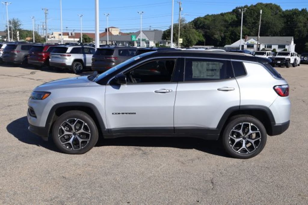 New 2026 Jeep Compass LIMITED 4X4 Sport Utility