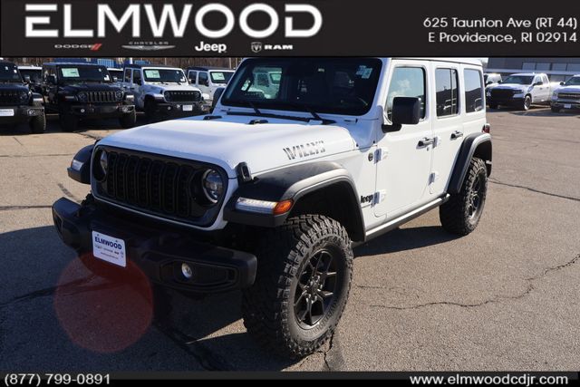 2026 Jeep Wrangler 4-Door