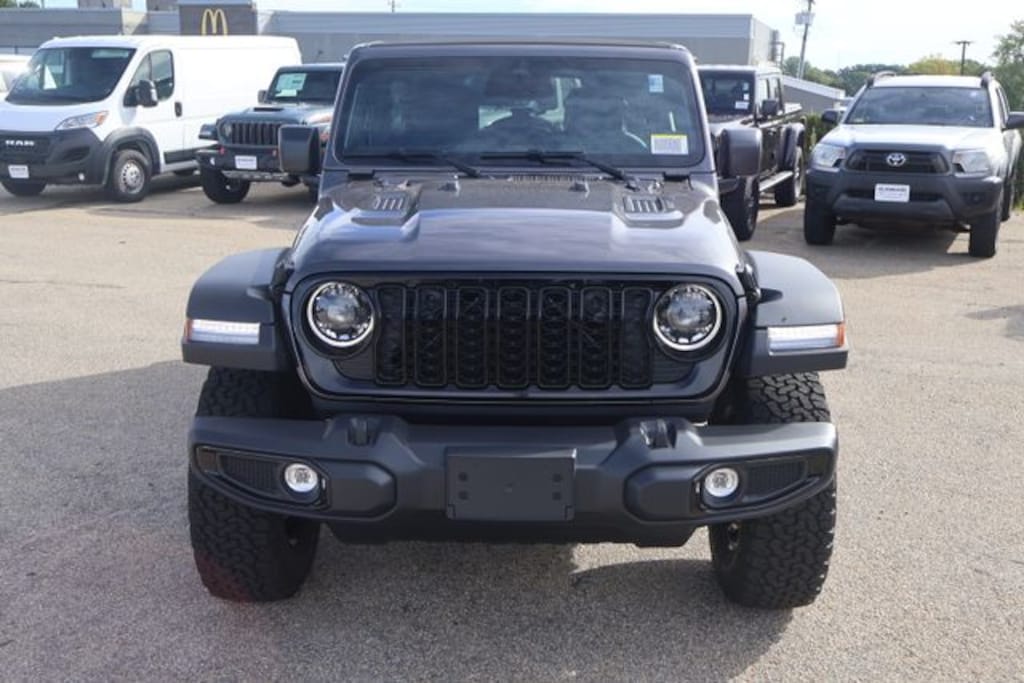 New 2027 Jeep Wrangler 4-DOOR WILLYS Sport Utility