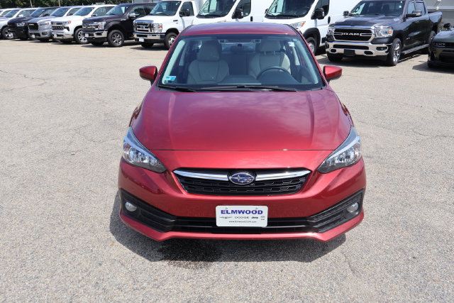 Certified 2022 Subaru Impreza Premium Sedan