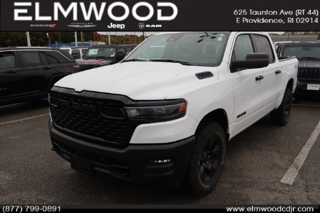 Used 2026 Ram 1500 Warlock Truck Crew Cab