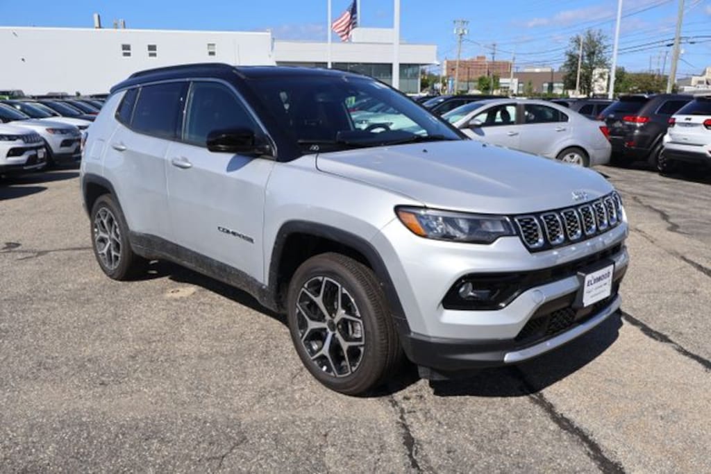 New 2026 Jeep Compass LIMITED 4X4 Sport Utility