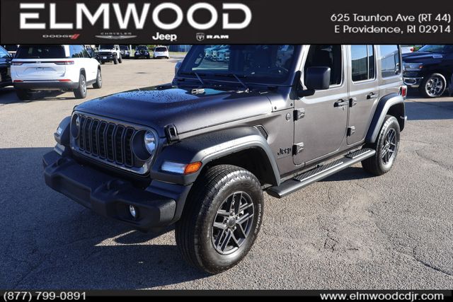 2025 Jeep Wrangler 4-Door