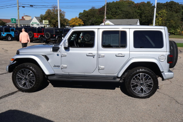 Used 2024 Jeep Wrangler 4xe High Altitude 4xe SUV