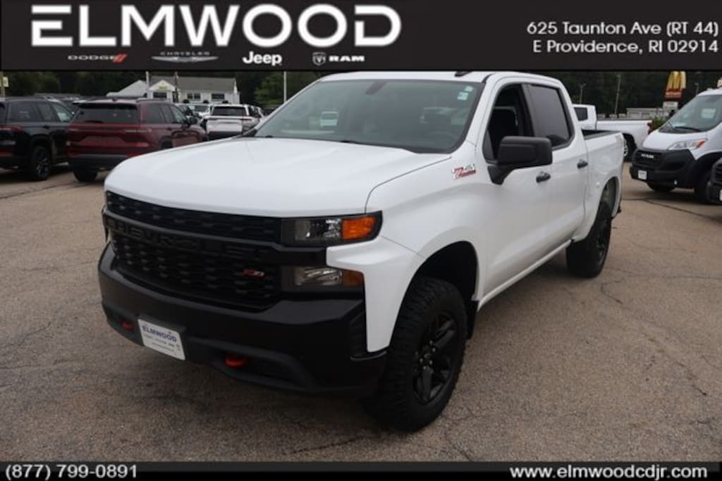 Used 2022 Chevrolet Silverado 1500 LTD Custom Trail Boss Truck Crew Cab