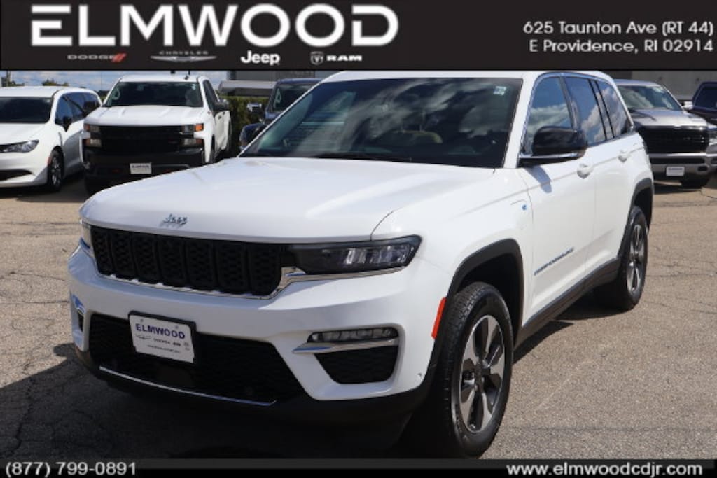 Used 2023 Jeep Grand Cherokee 4xe SUV
