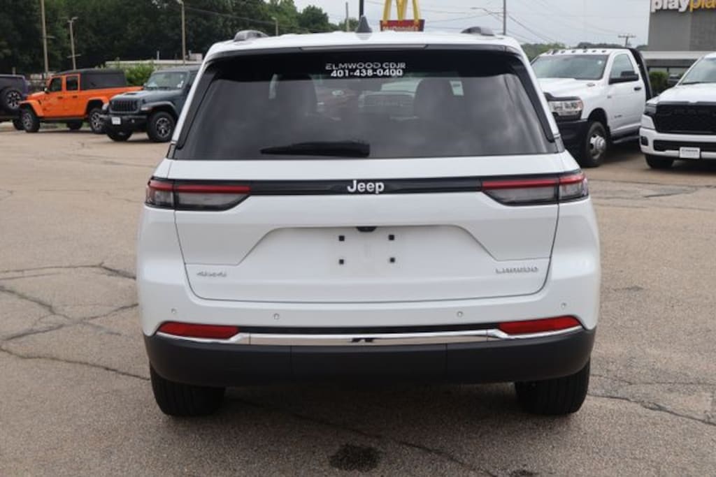 Certified 2025 Jeep Grand Cherokee Laredo SUV