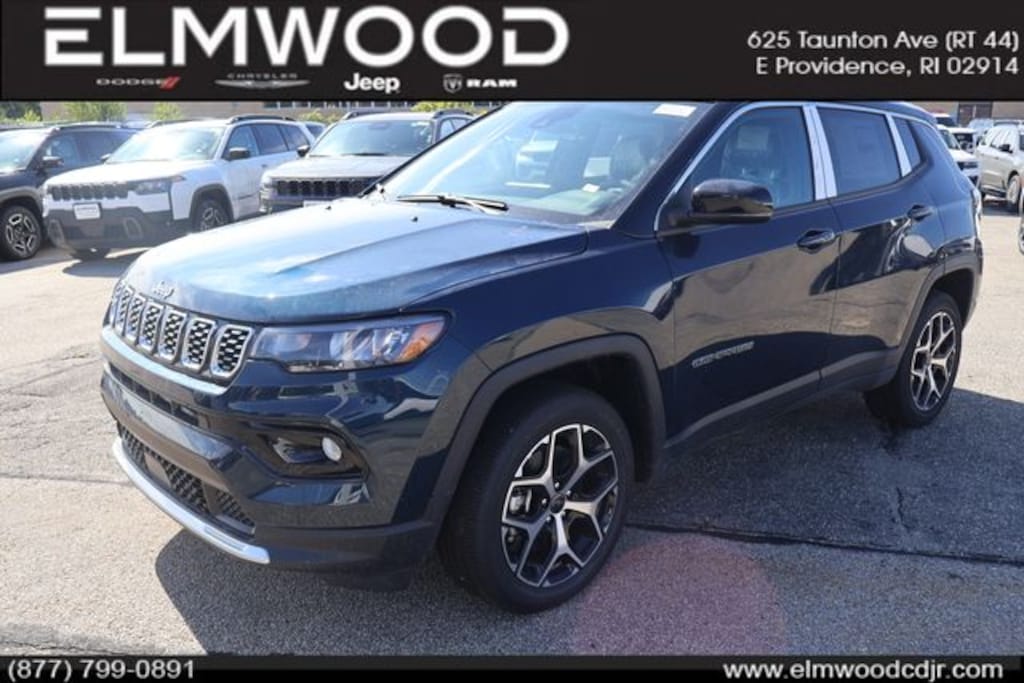 New 2026 Jeep Compass LIMITED 4X4 Sport Utility