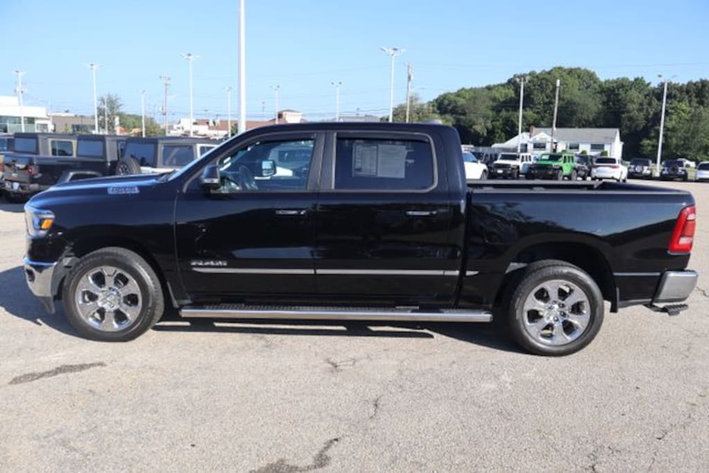 Used 2020 Ram 1500 Big Horn/Lone Star Truck Crew Cab