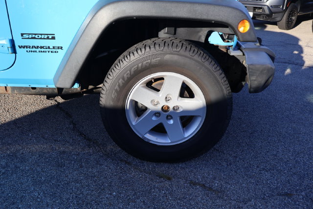 Used 2017 Jeep Wrangler Unlimited Sport SUV